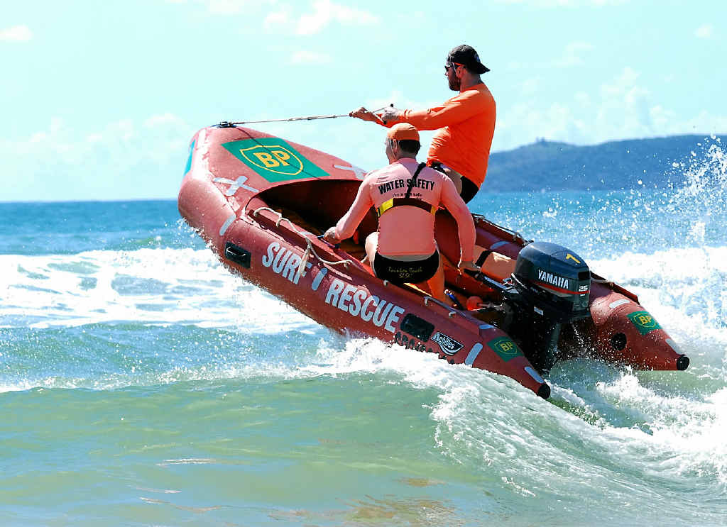 PATROLS: Roving lifeguard patrols and a regular lifesaver presence are part of the campaing to keep people safe in the water this summer PATROLS: Roving lifeguard patrols and a regular lifesaver presence are part of the campaing to keep people safe in the water this summer